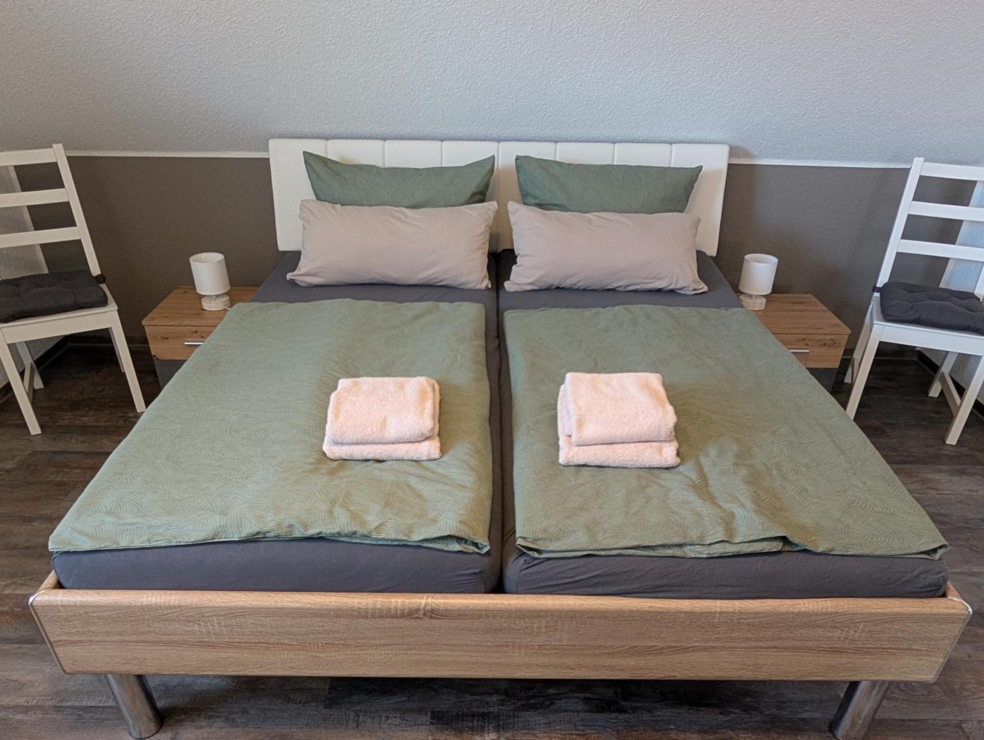 Goldbach  Ferienwohnung Goldbacher Blick מראה חיצוני תמונה