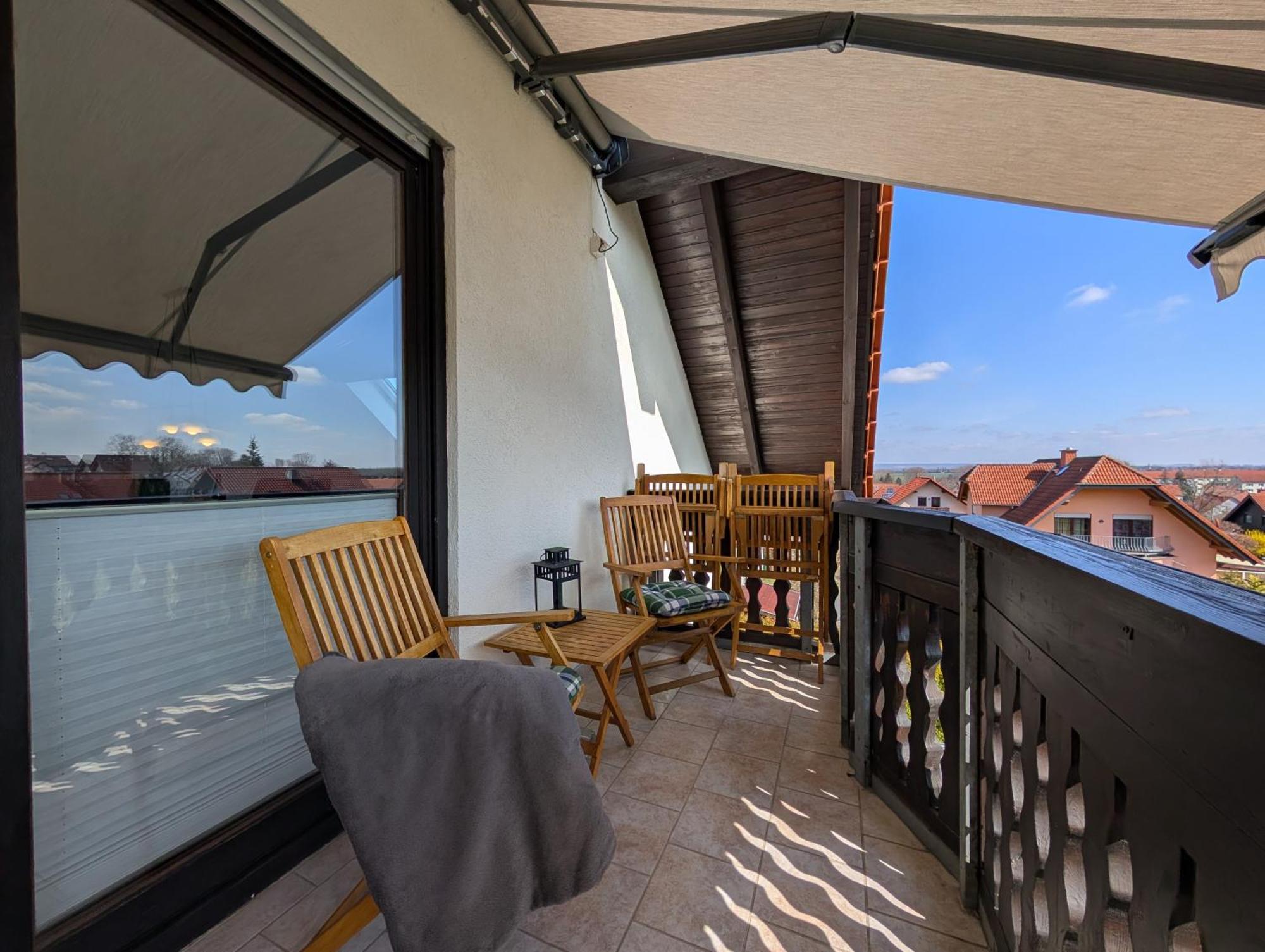 Goldbach  Ferienwohnung Goldbacher Blick מראה חיצוני תמונה