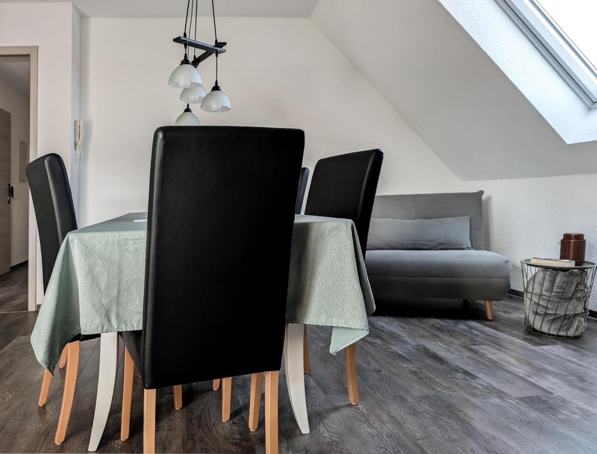 Goldbach  Ferienwohnung Goldbacher Blick מראה חיצוני תמונה