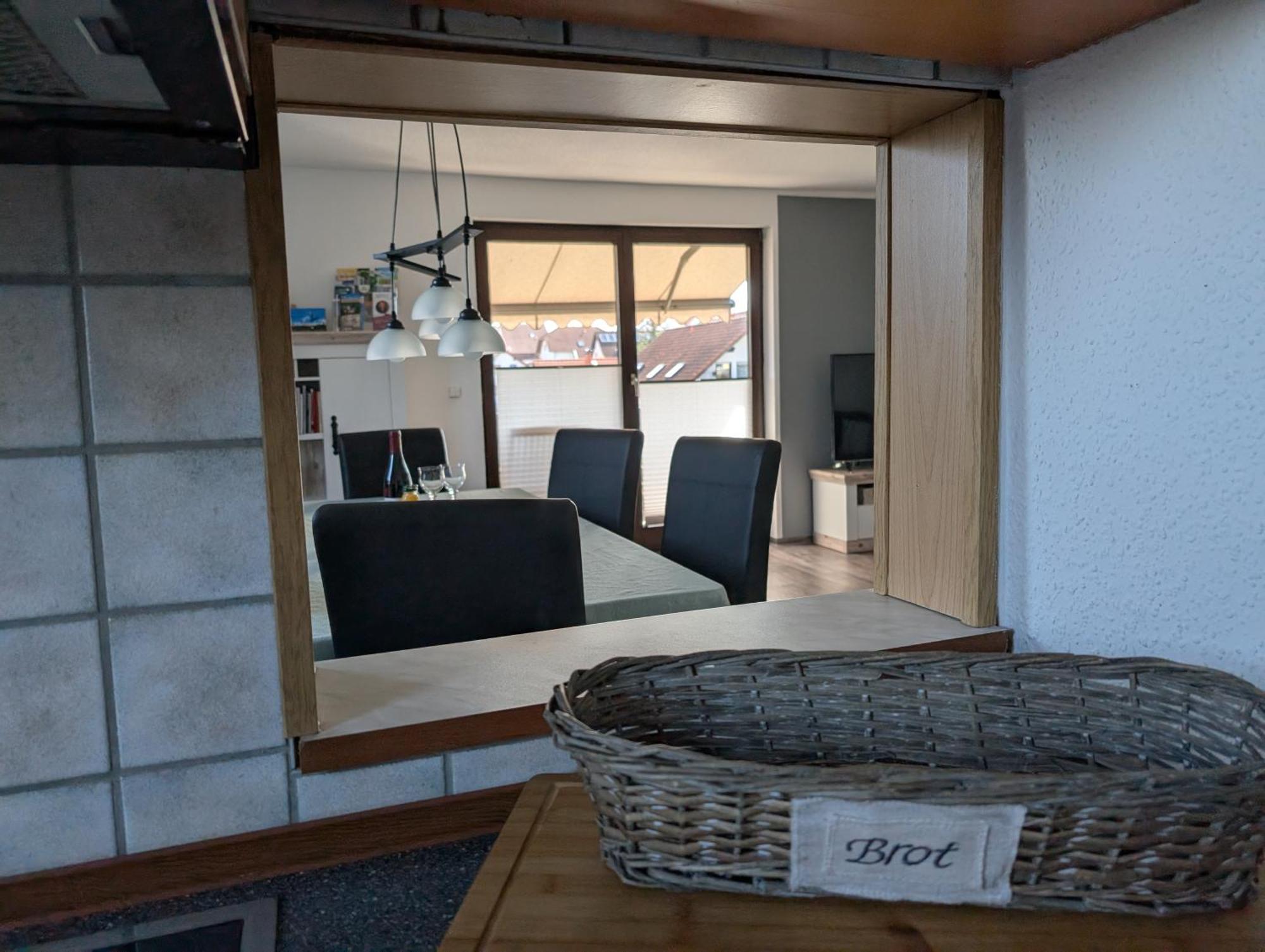 Goldbach  Ferienwohnung Goldbacher Blick מראה חיצוני תמונה