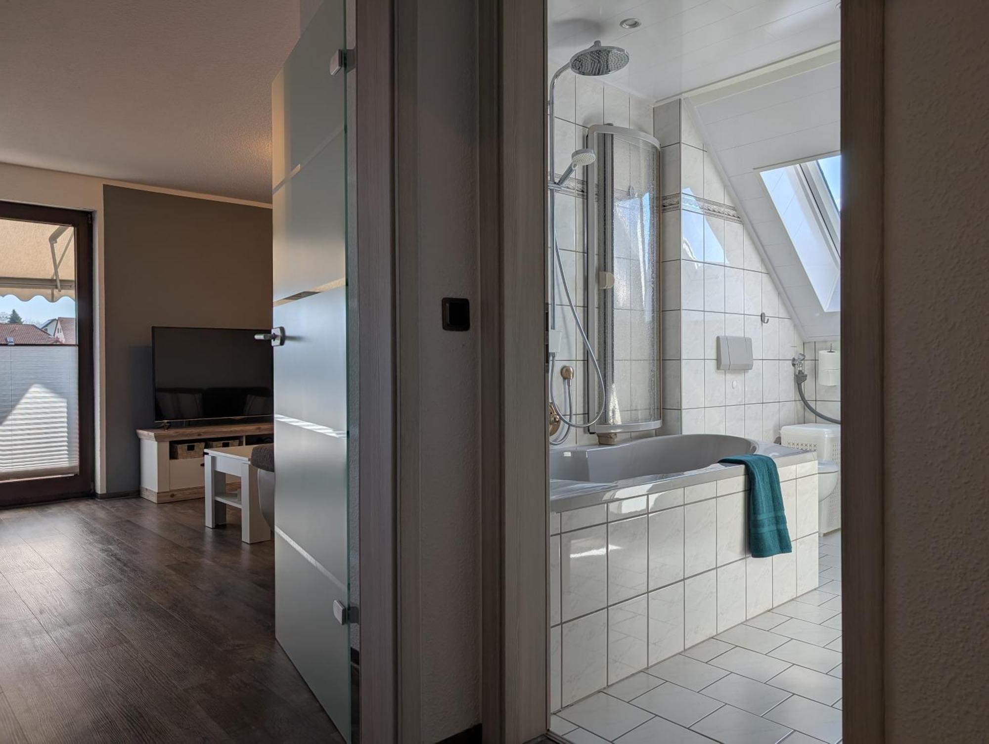 Goldbach  Ferienwohnung Goldbacher Blick מראה חיצוני תמונה