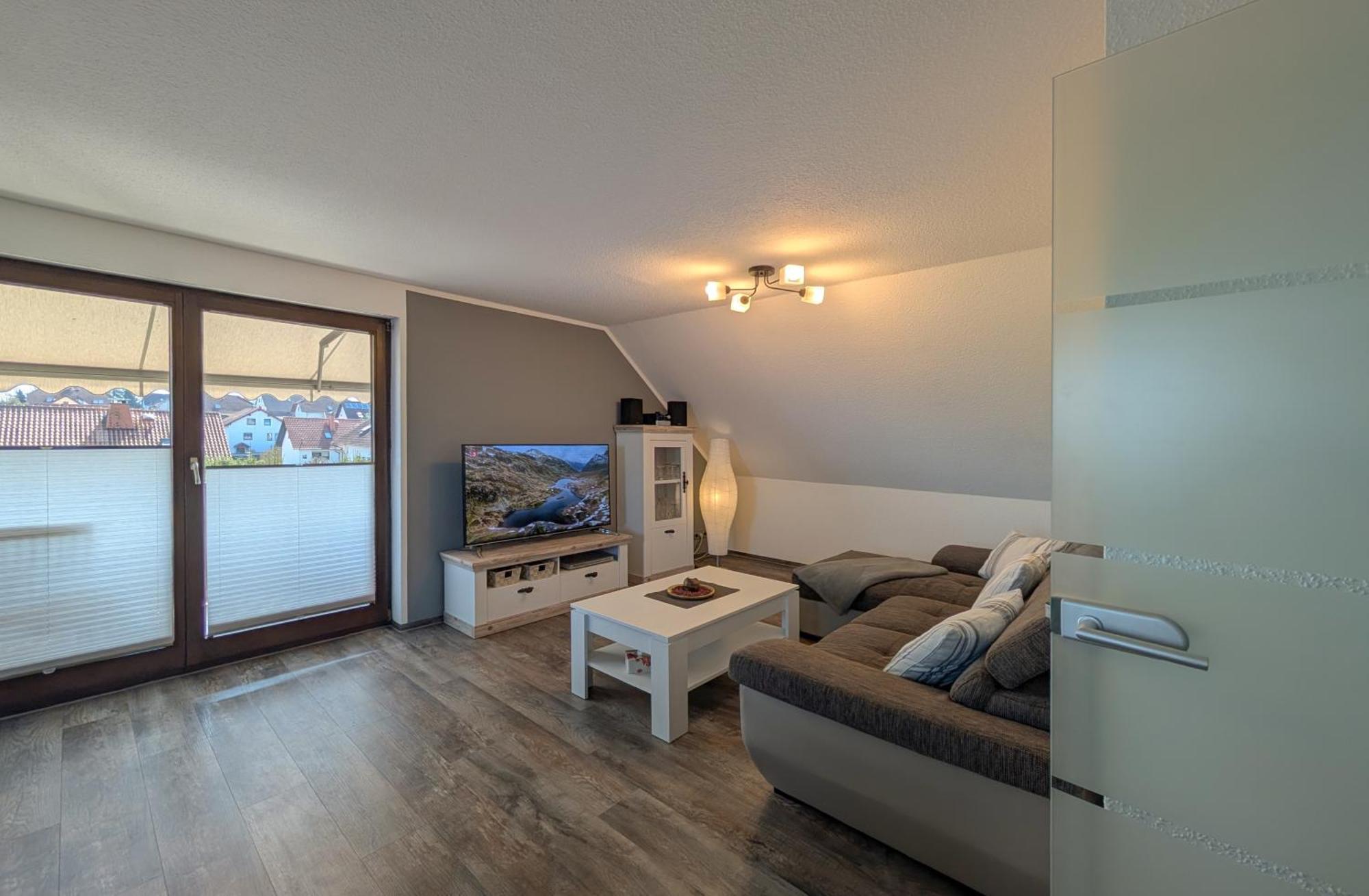 Goldbach  Ferienwohnung Goldbacher Blick מראה חיצוני תמונה