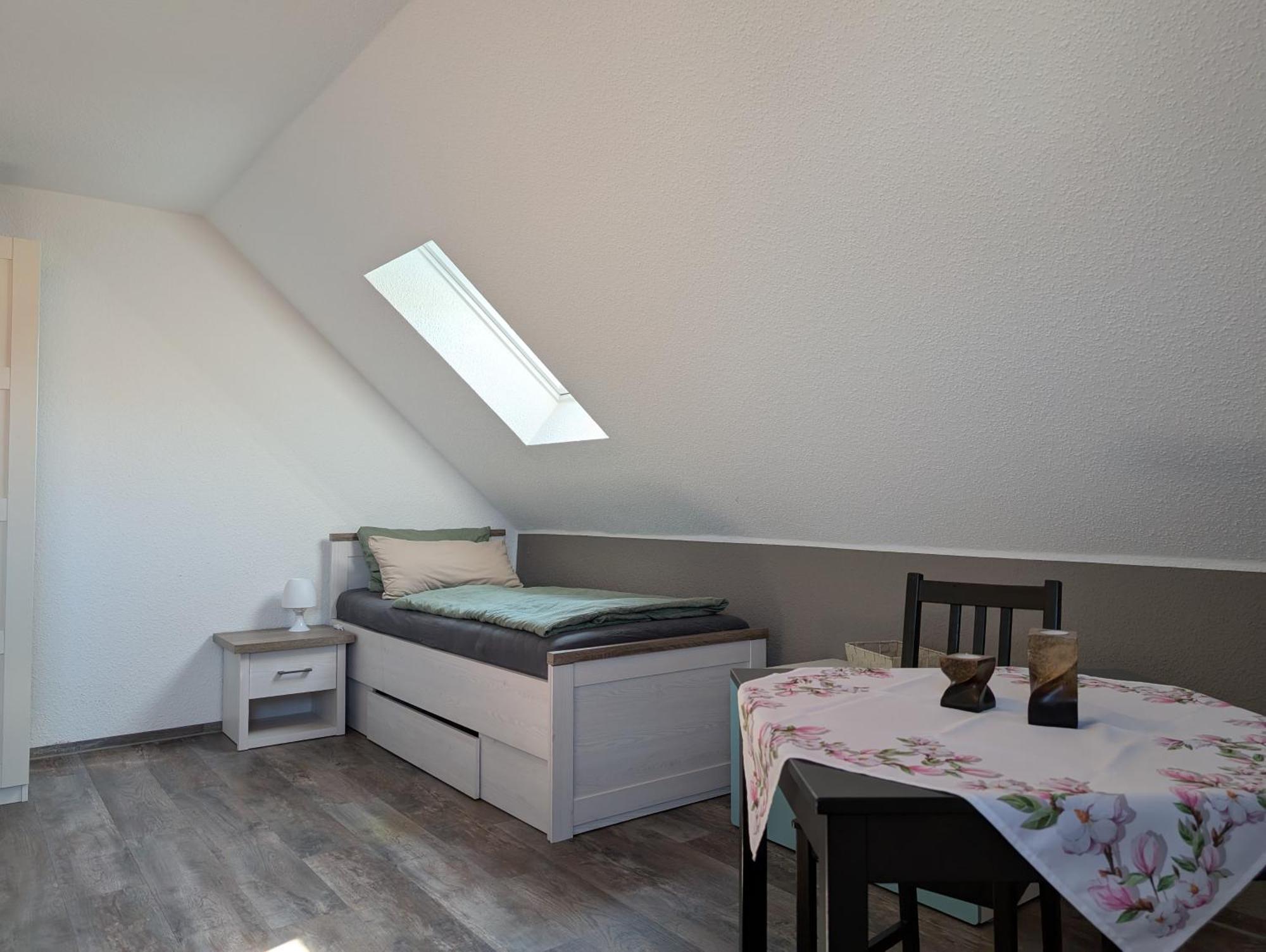 Goldbach  Ferienwohnung Goldbacher Blick מראה חיצוני תמונה