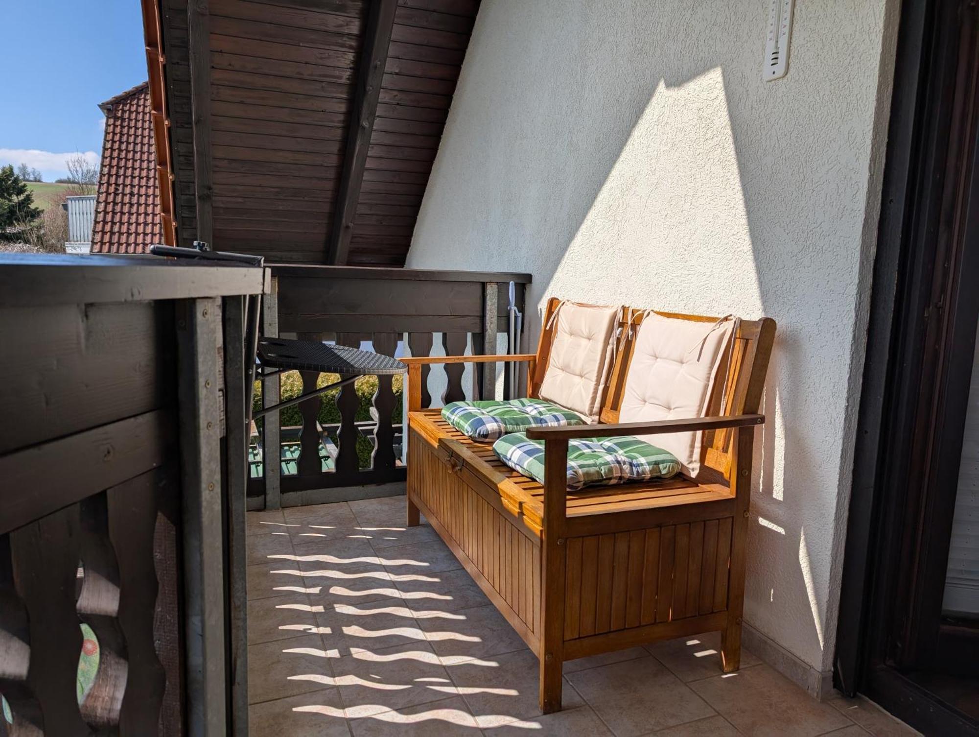 Goldbach  Ferienwohnung Goldbacher Blick מראה חיצוני תמונה
