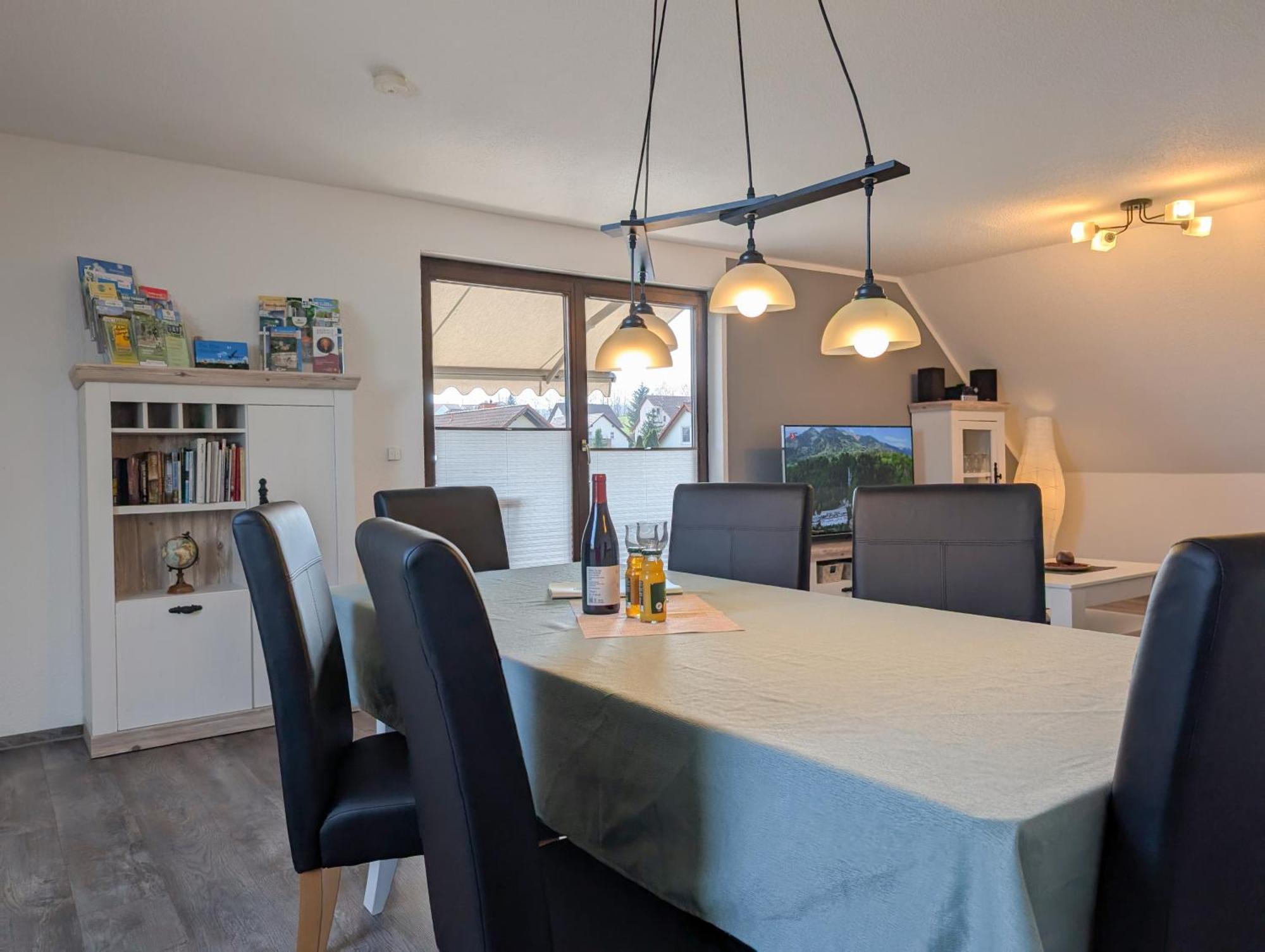 Goldbach  Ferienwohnung Goldbacher Blick מראה חיצוני תמונה