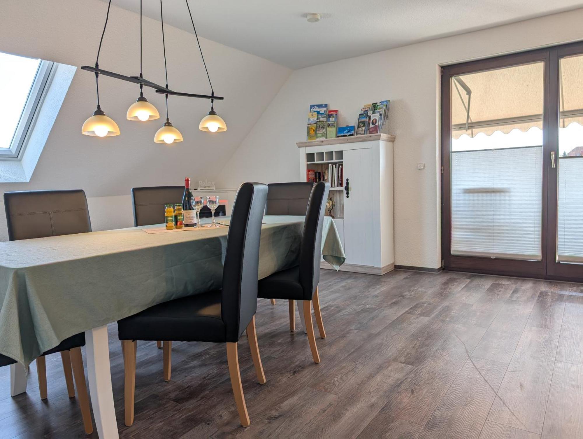 Goldbach  Ferienwohnung Goldbacher Blick מראה חיצוני תמונה
