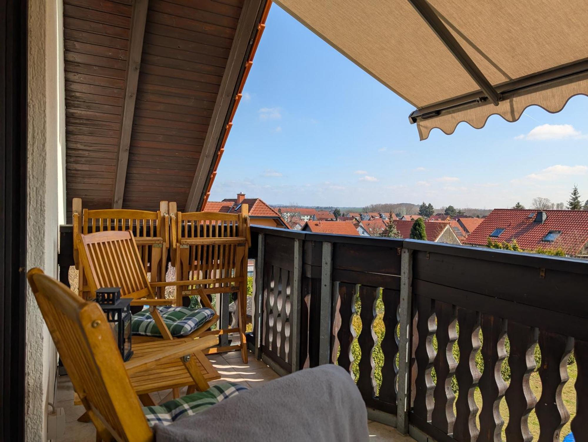 Goldbach  Ferienwohnung Goldbacher Blick מראה חיצוני תמונה